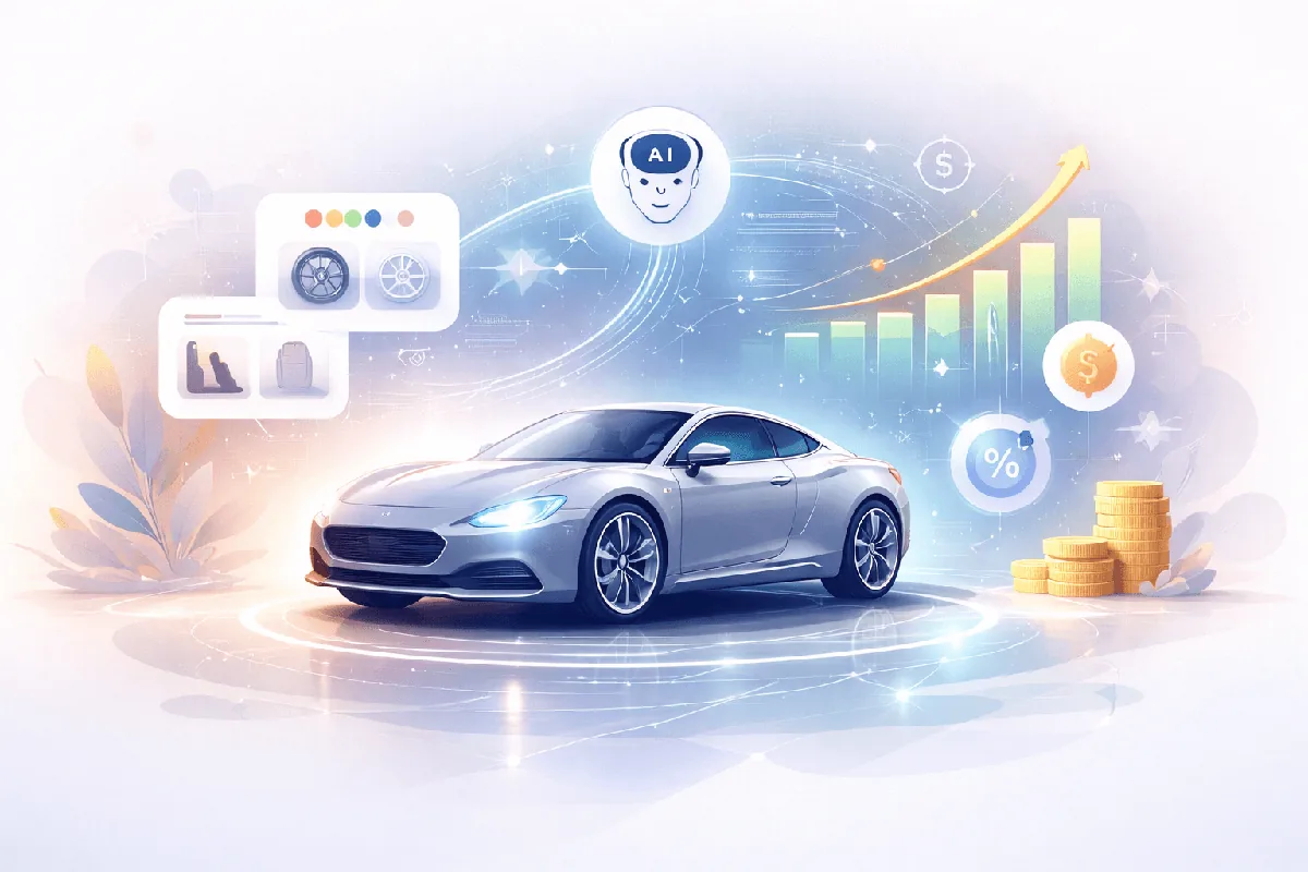 Generative AI for auto configurators: 60% cost cut